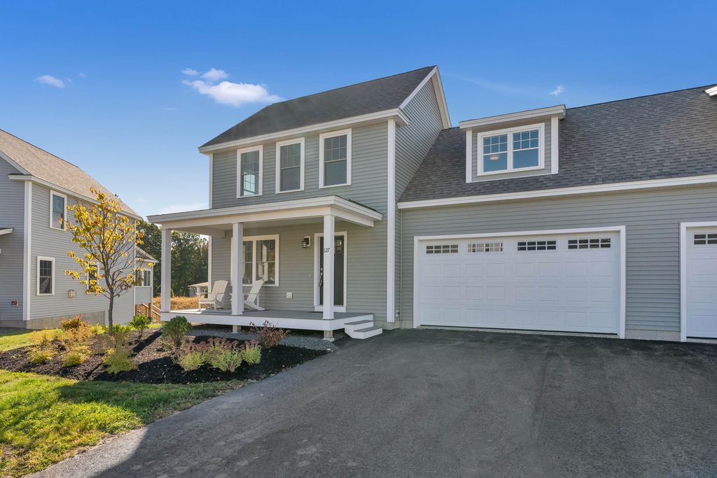 Photo of 127 Falcon Crest Drive #4, Gorham, ME 04038 (MLS # 1638261)