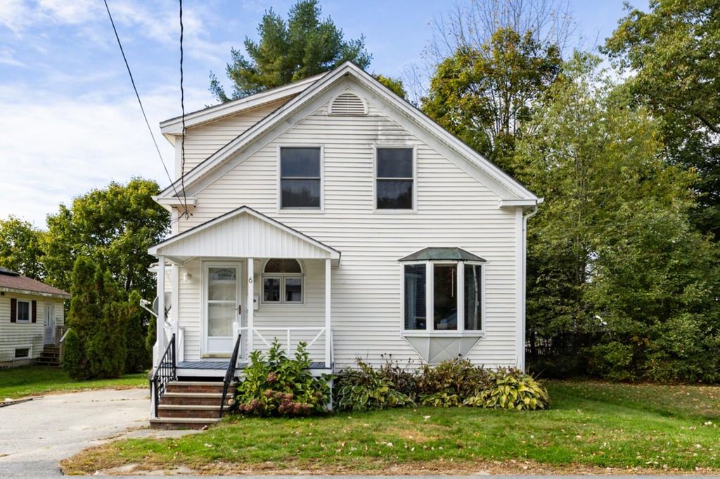 Photo of 6 Ames Avenue, Lewiston, ME 04240 (MLS # 1640995)