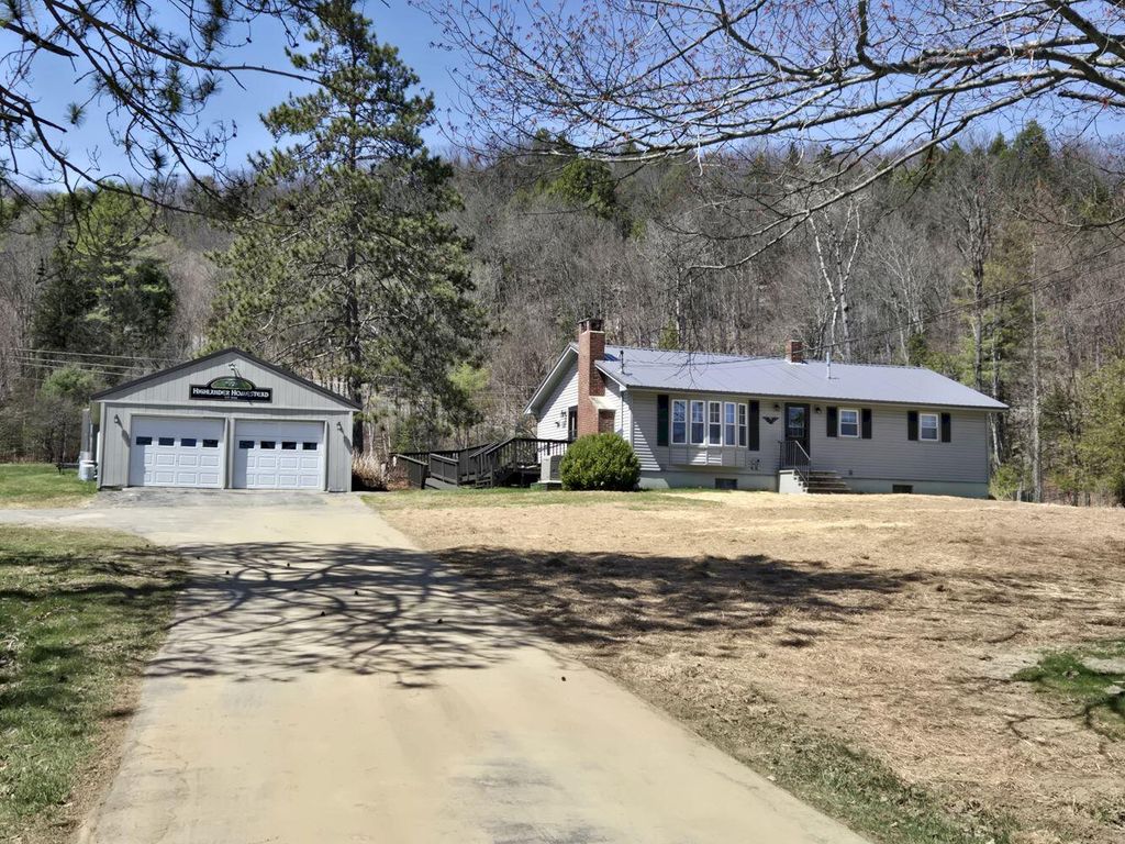 Photo of 402 Town Farm Road, Farmington, ME 04938 (MLS # 1659948)