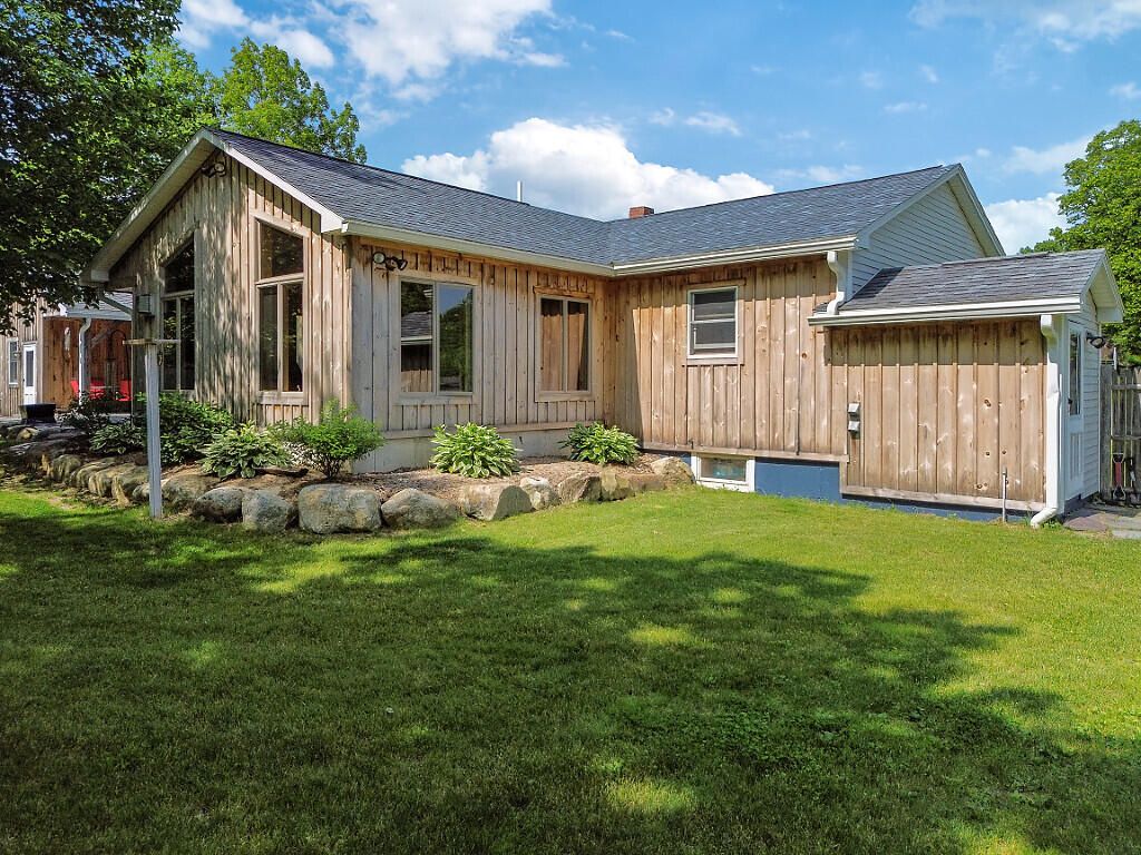 Photo of 113 &amp; 121 High Street, Oakland, ME 04963 (MLS # 1656684)