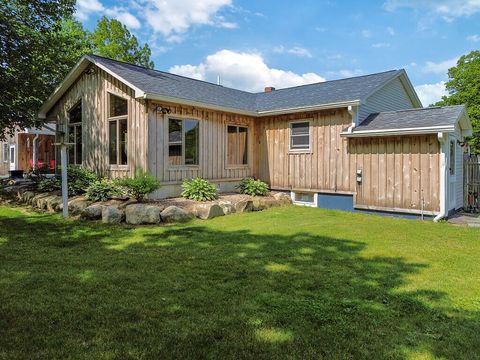 Photo of 113 & 121 High Street, Oakland, ME 04963 (MLS # 1656684)