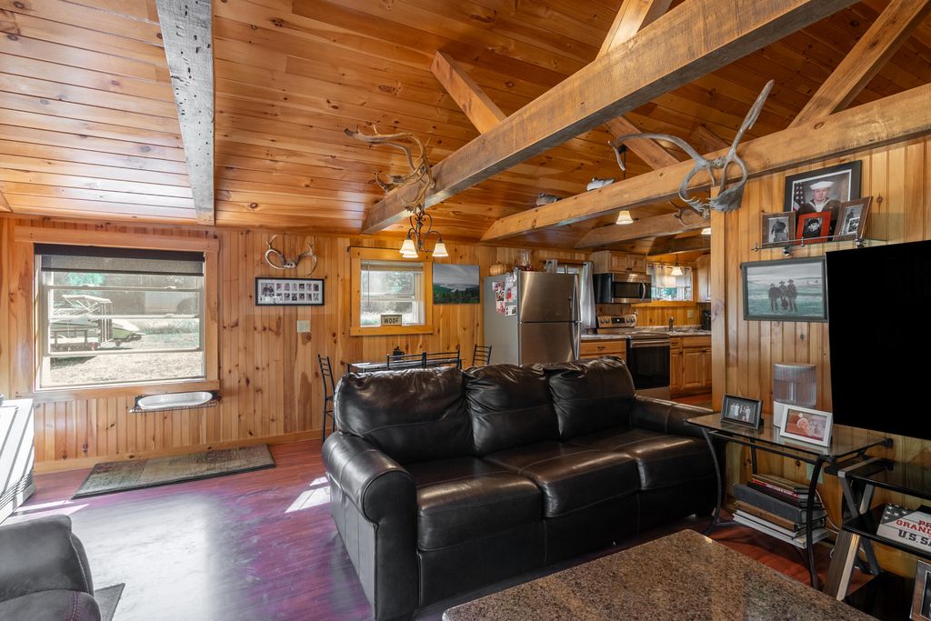 Photo of 118 Glidden Road, Eustis, ME 04936 (MLS # 1653069)