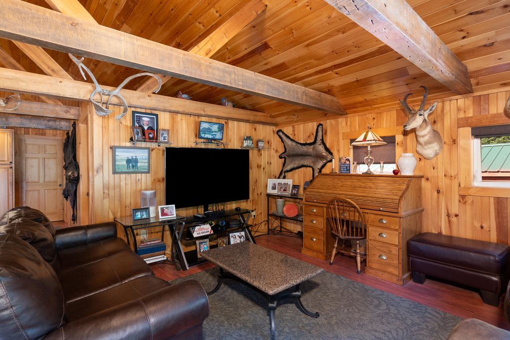 Photo of 118 Glidden Road, Eustis, ME 04936 (MLS # 1653069)