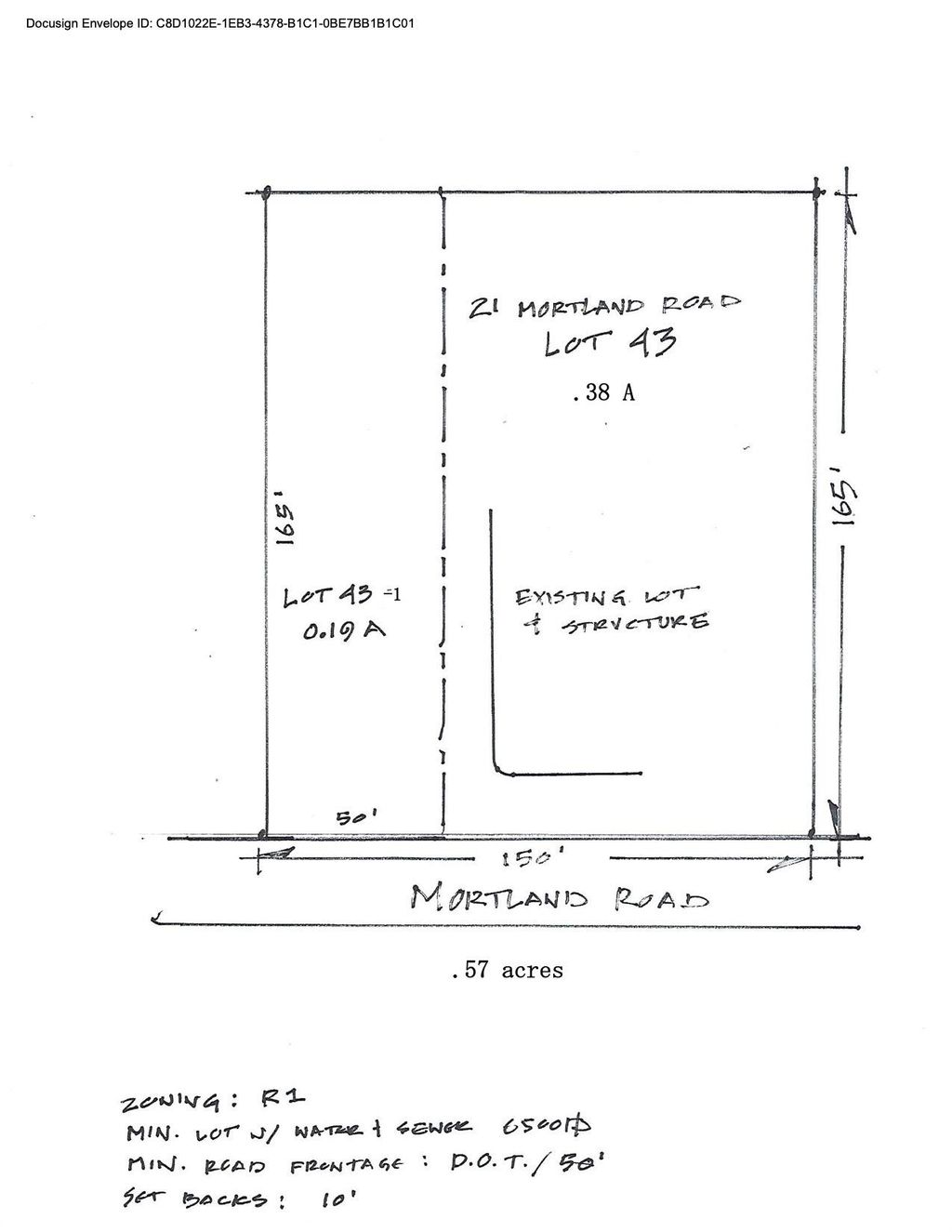Photo of Lot 43-1 Mortland Road, Searsport, ME 04974 (MLS # 1649783)