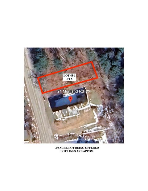 Photo of Lot 43-1 Mortland Road, Searsport, ME 04974 (MLS # 1649783)