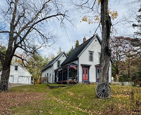 Photo of 98 Hog Bay Road, Franklin, ME 04634 (MLS # 1659055)