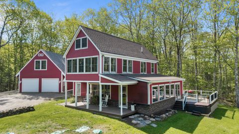 Photo of 18 Duck Cove Lane, Gardiner, ME 04345 (MLS # 1663795)