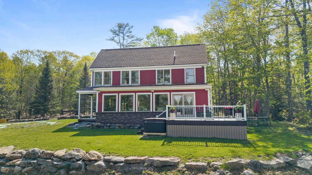 Photo of 18 Duck Cove Lane, Gardiner, ME 04345 (MLS # 1663795)
