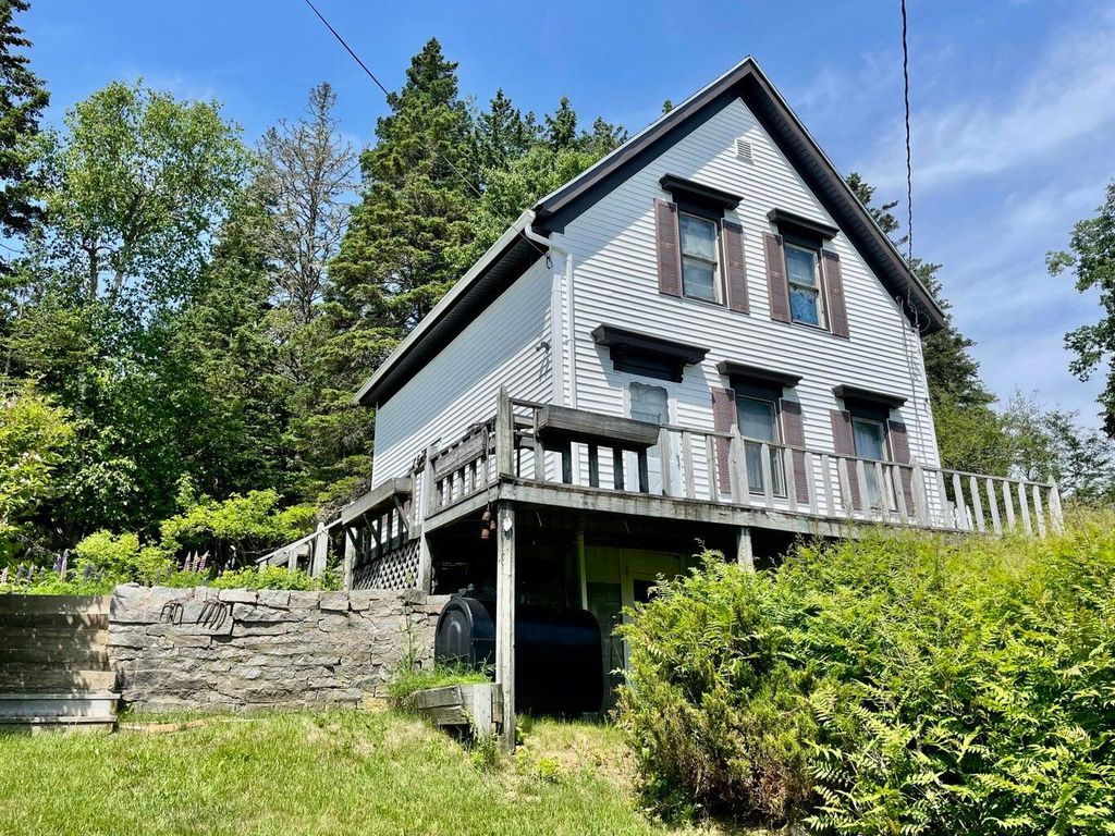 Photo of 210 Old Harbor Road, Vinalhaven, ME 04863 (MLS # 1656966)