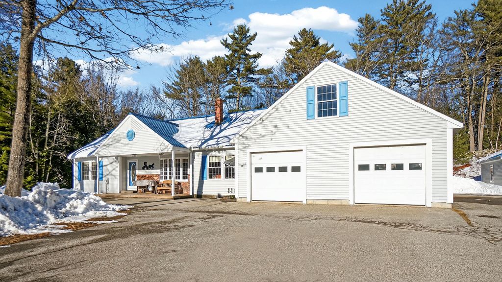 Photo of 40 Rockwood Lane, Hollis, ME 04042 (MLS # 1652839)