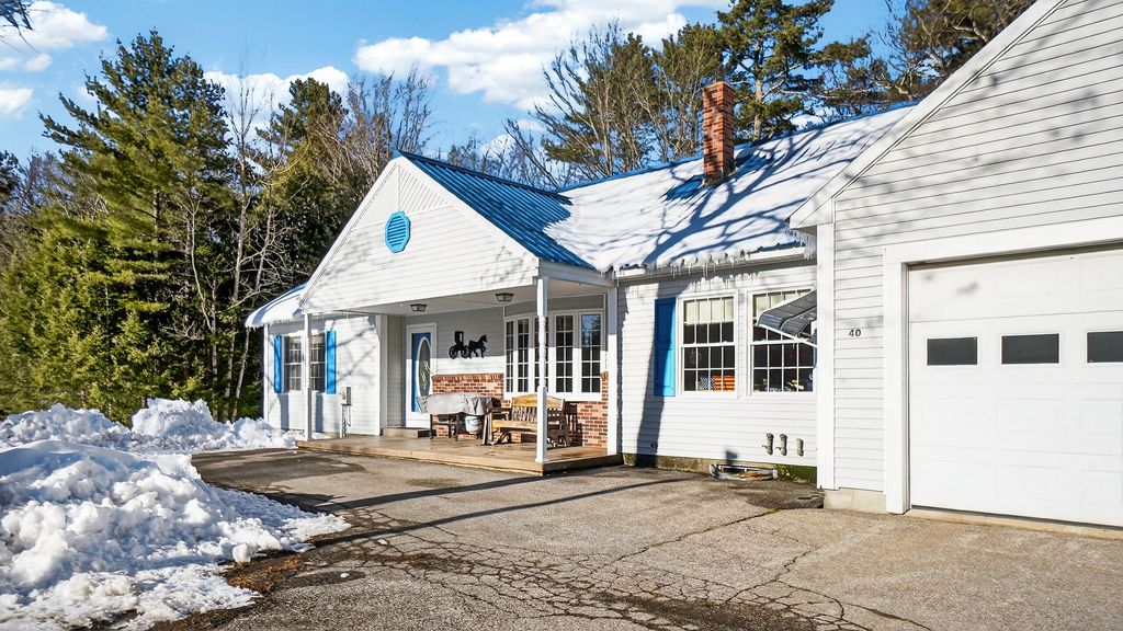 Photo of 40 Rockwood Lane, Hollis, ME 04042 (MLS # 1652839)