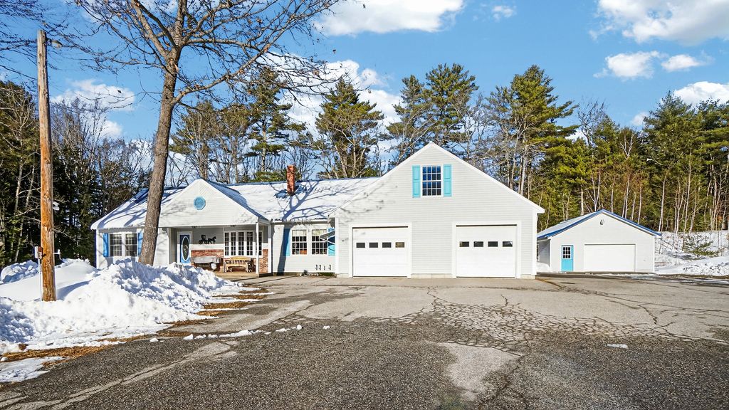 Photo of 40 Rockwood Lane, Hollis, ME 04042 (MLS # 1652839)