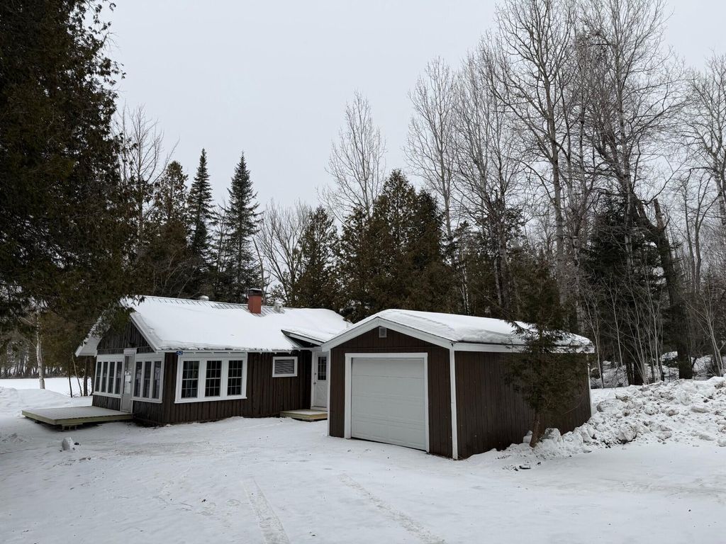 Photo of 52 East Conroy Lake Road, Monticello, ME 04760 (MLS # 1652791)