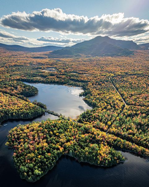 Photo of 447 ski resort Road, Big Moose Twp, ME 04442 (MLS # 1608055)