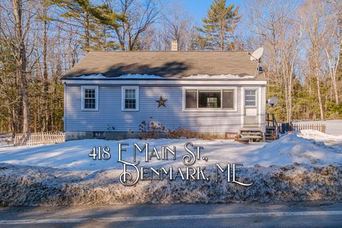 Photo of 418 E Main Street, Denmark, ME 04022 (MLS # 1649438)