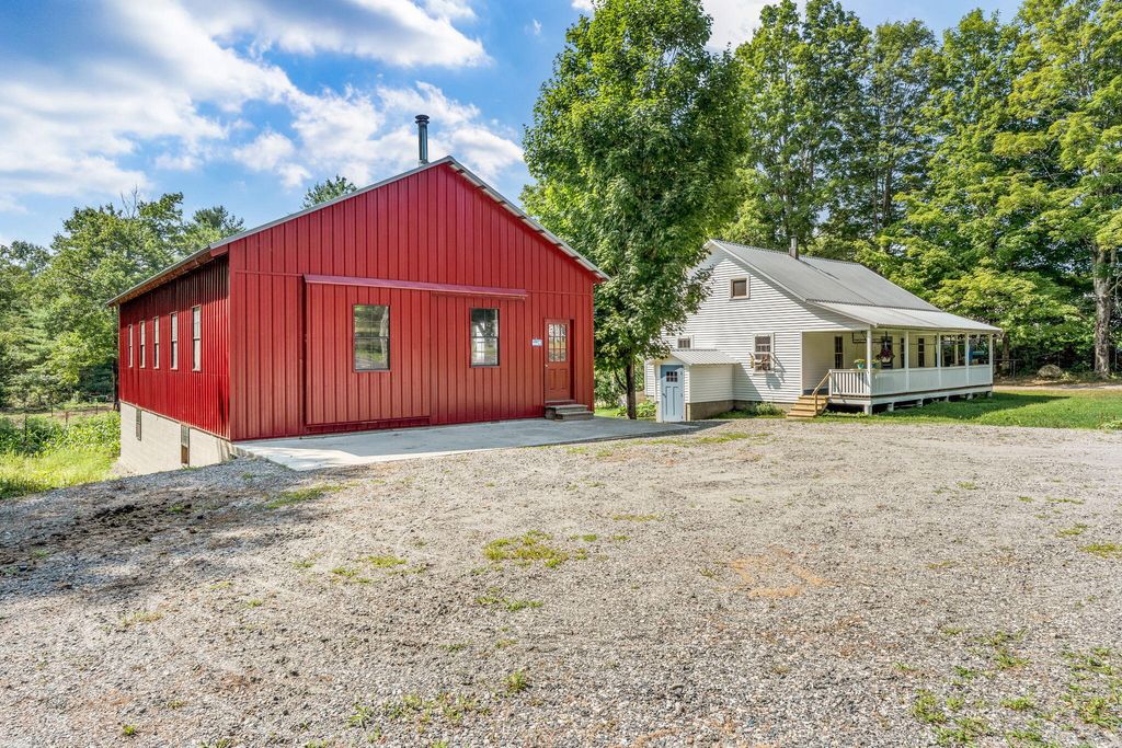 Photo of 22 Rockland Road, Jefferson, ME 04348 (MLS # 1654211)
