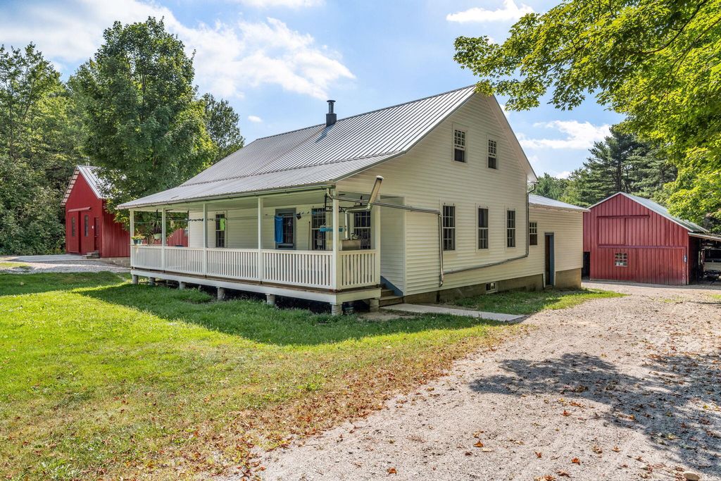 Photo of 22 Rockland Road, Jefferson, ME 04348 (MLS # 1654211)