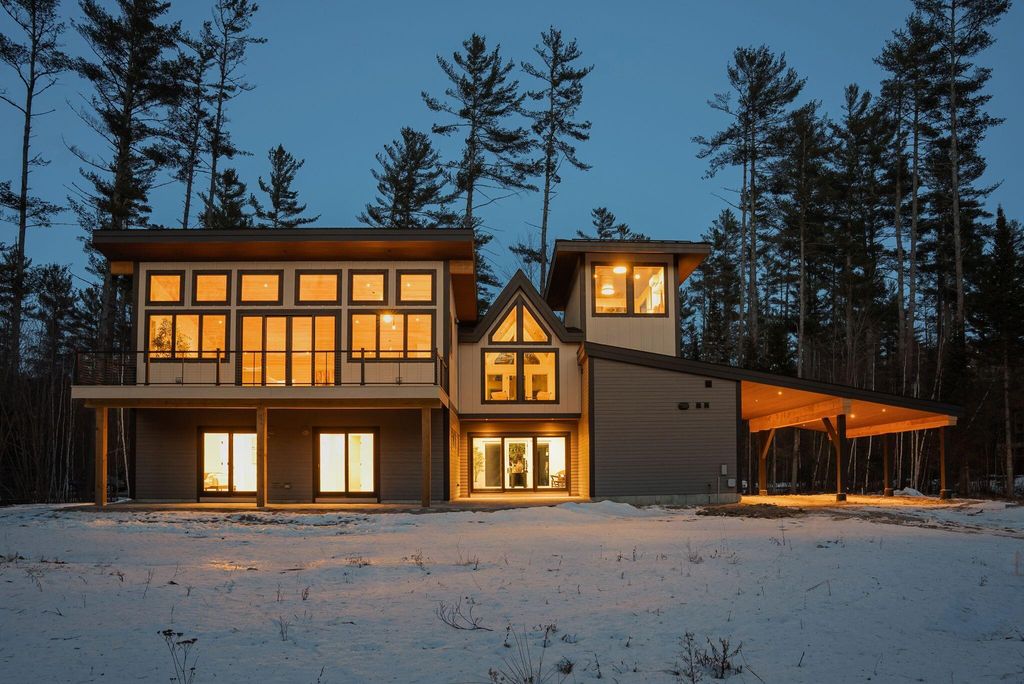 Photo of 19 Evergreen Lane, Newry, ME 04261 (MLS # 1647021)