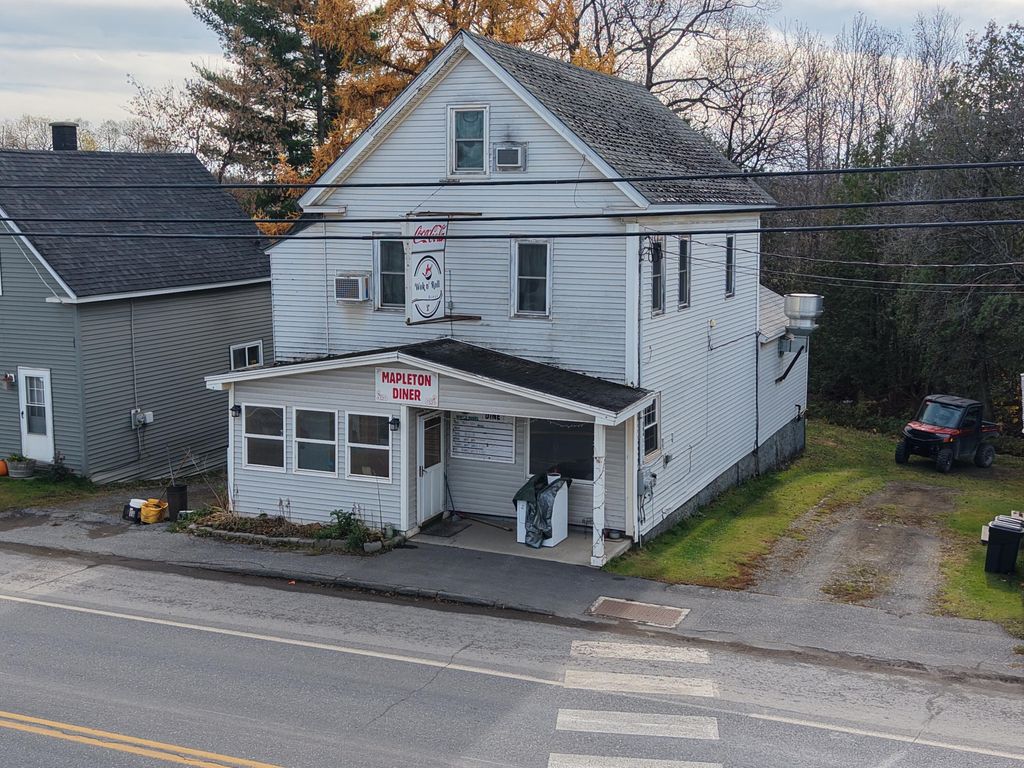 Photo of 1716 Main Street, Mapleton, ME 04757 (MLS # 1642254)