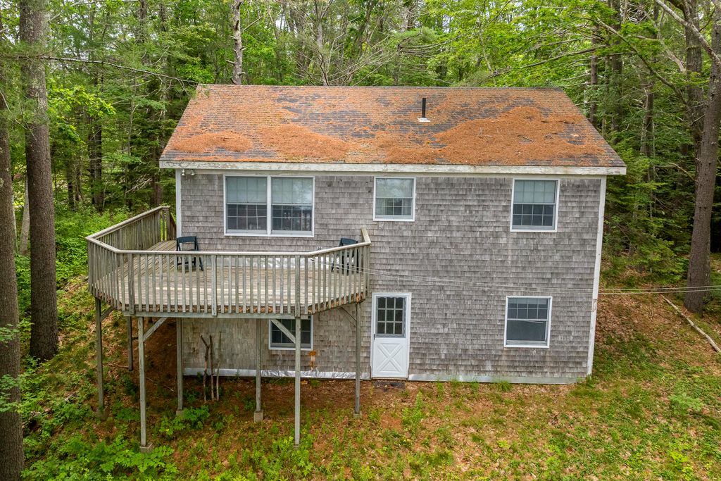 Photo of 124 Main Road, Westport Island, ME 04578 (MLS # 1656387)