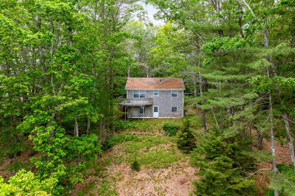 Photo of 124 Main Road, Westport Island, ME 04578 (MLS # 1656387)