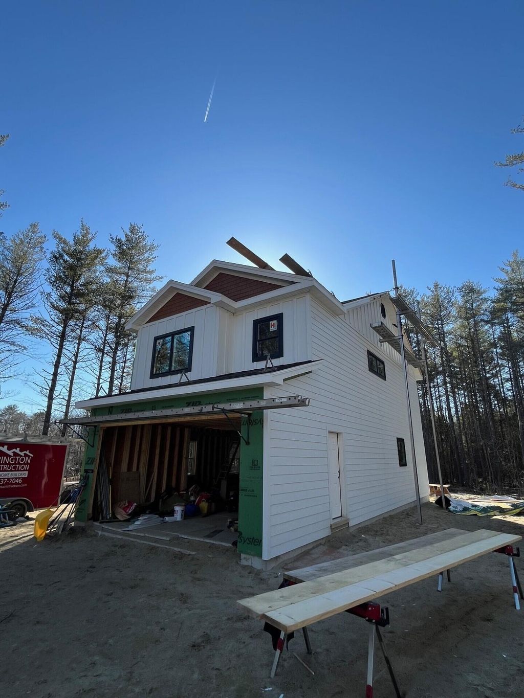 Photo of 27 Evergreen Lane, Richmond, ME 04357 (MLS # 1649229)