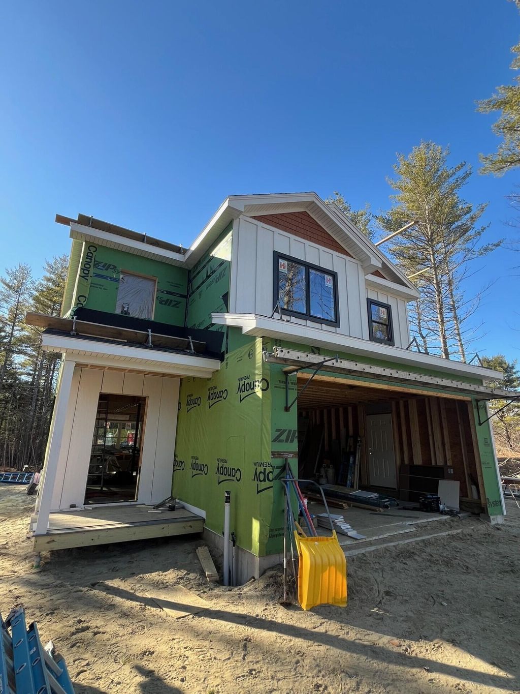 Photo of 27 Evergreen Lane, Richmond, ME 04357 (MLS # 1649229)