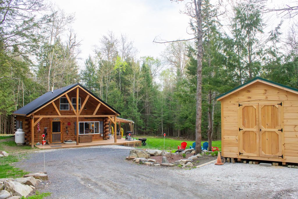 Photo of 2505 Industry Road, Starks, ME 04911 (MLS # 1662282)