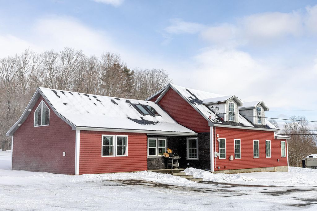 Photo of 66 &amp; 67 Bailey Hill Road, Cambridge, ME 04923 (MLS # 1652224)