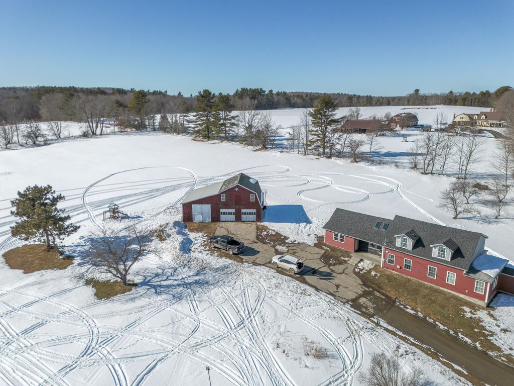 Photo of 66 &amp; 67 Bailey Hill Road, Cambridge, ME 04923 (MLS # 1652224)