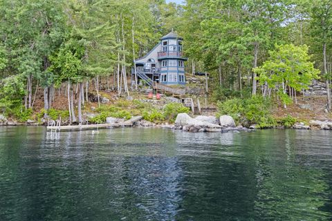 Photo of 86 Ridge Road, Frye Island, ME 04071 (MLS # 1628592)
