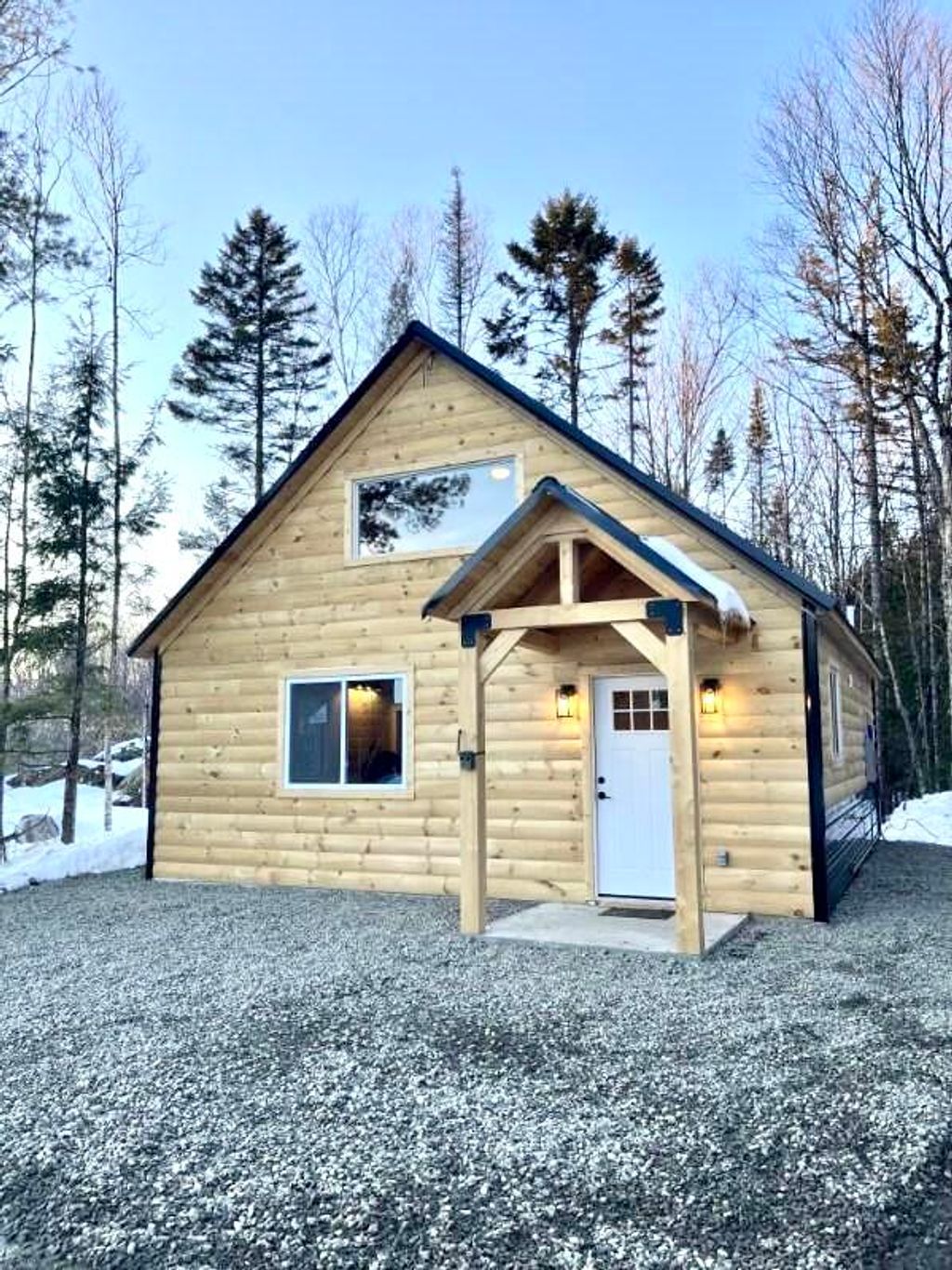 Photo of 8 Jaquith Pond Road, Brownville, ME 04414 (MLS # 1652813)