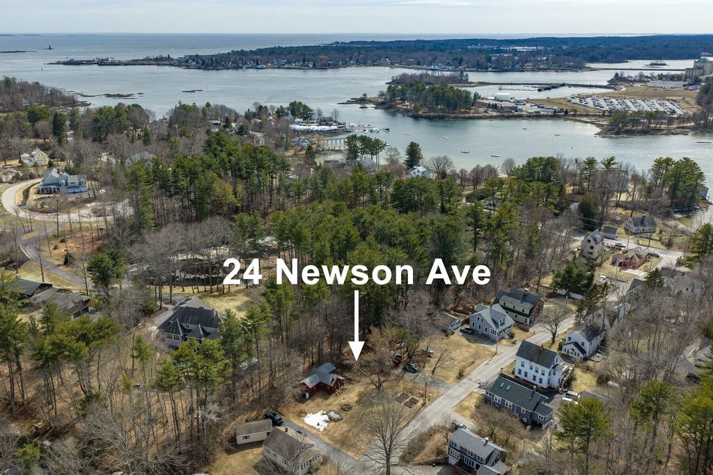 Photo of 24 Newson Avenue, Kittery, ME 03904 (MLS # 1655896)