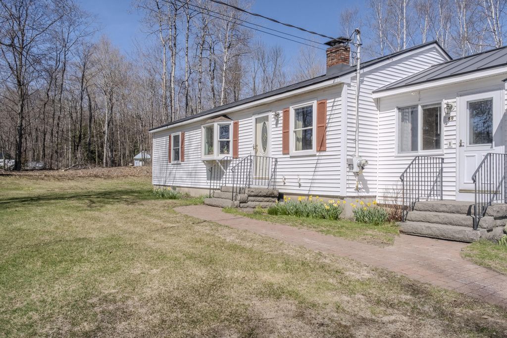 Photo of 59 Palmer Road, Skowhegan, ME 04976 (MLS # 1660146)