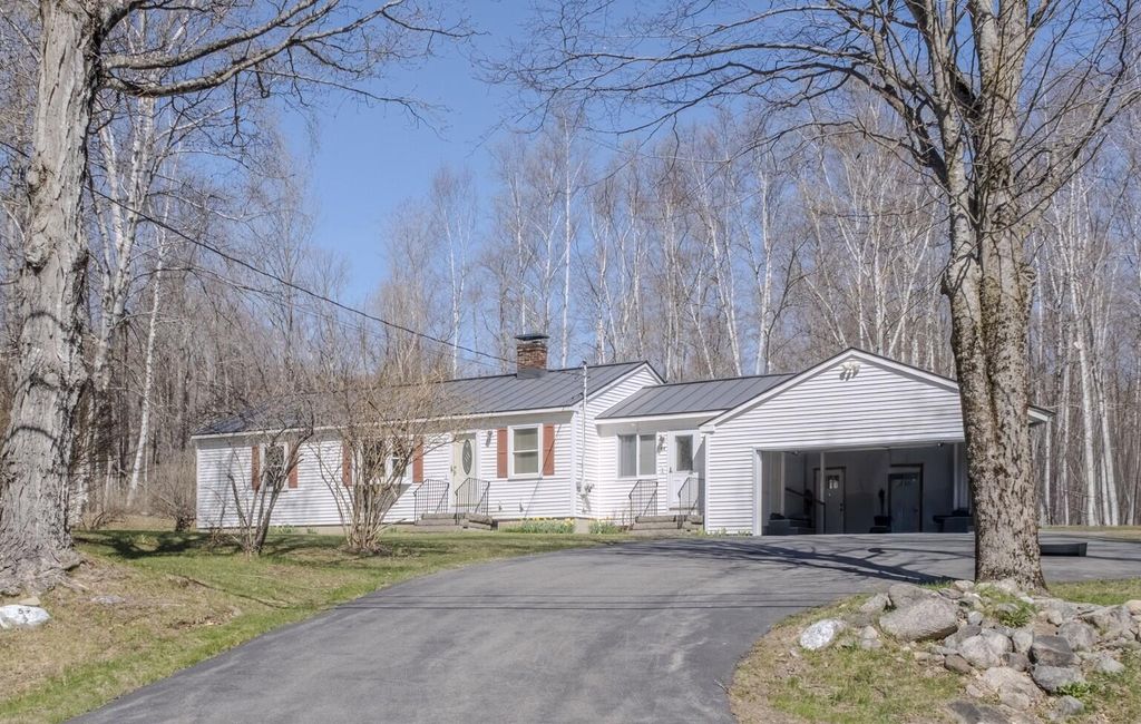Photo of 59 Palmer Road, Skowhegan, ME 04976 (MLS # 1660146)
