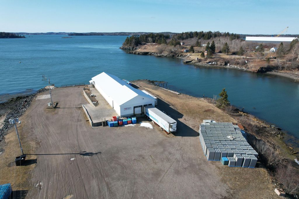 Photo of 1 County Road, Eastport, ME 04631 (MLS # 1656922)