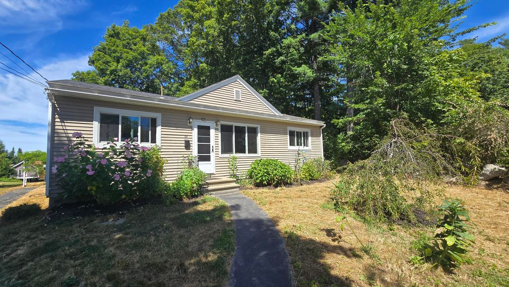 Photo of 64 Laurier Street, Lewiston, ME 04240 (MLS # 1634729)