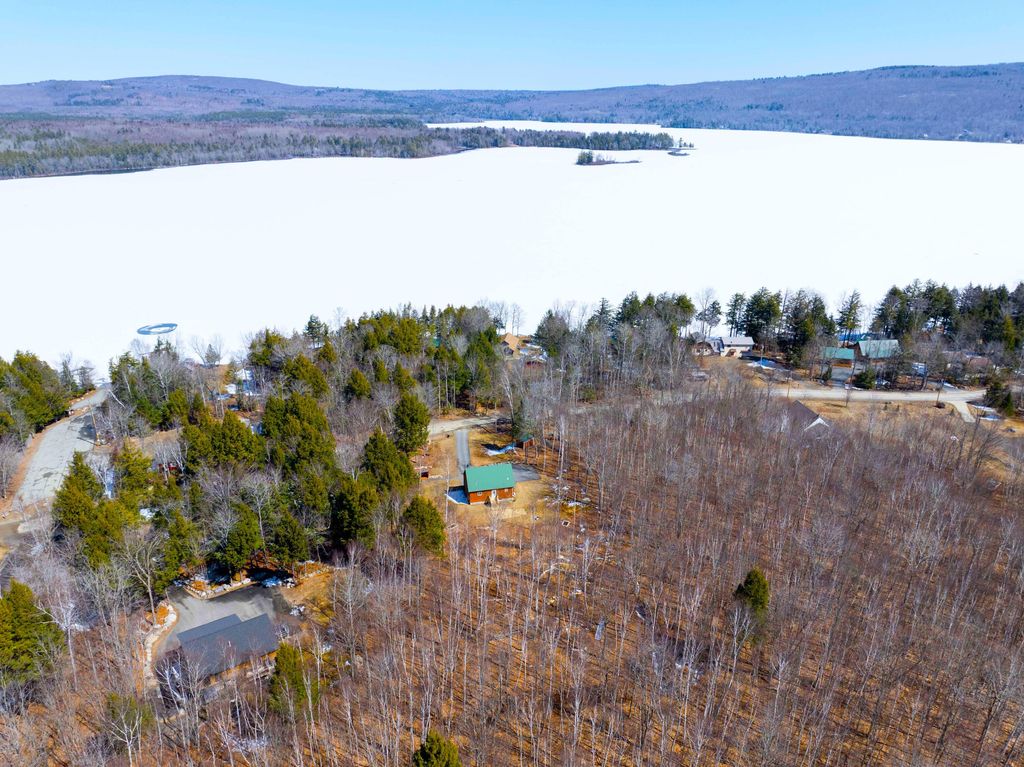 Photo of 1180 Great Moose Drive, Hartland, ME 04943 (MLS # 1657147)