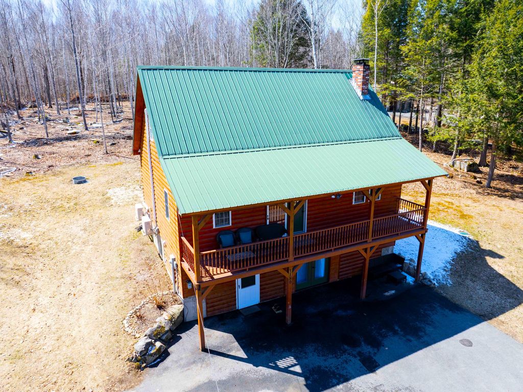 Photo of 1180 Great Moose Drive, Hartland, ME 04943 (MLS # 1657147)