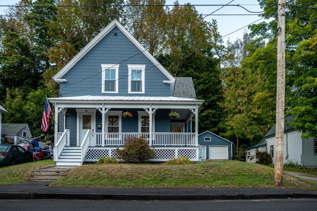 Photo of 28 Searles Street, Livermore Falls, ME 04254 (MLS # 1639529)