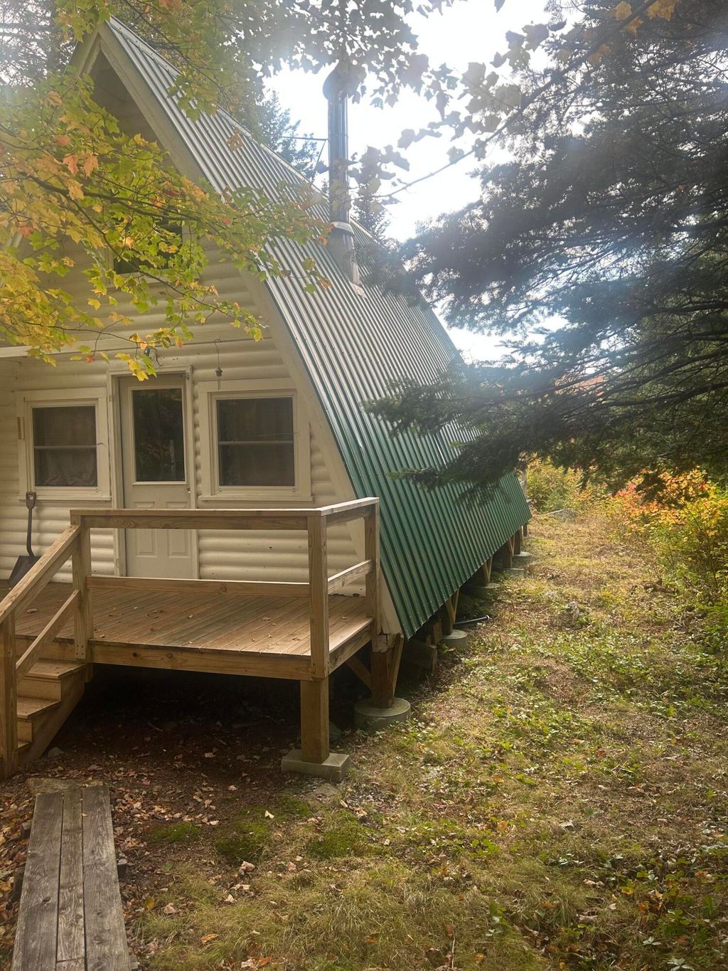 Photo of 5 Markham Pond Road, Johnson Mountain Twp, ME 04945 (MLS # 1642387)