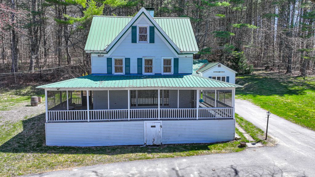 Photo of 348 Christian Hill Road, Lovell, ME 04051 (MLS # 1659268)