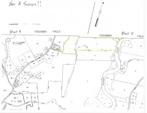 Lot 1 Point Street Addison ME 04606