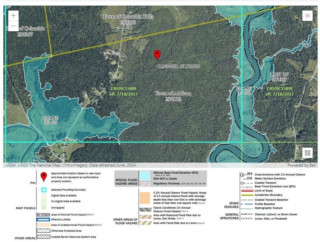 Photo of Lot 1 Point Street, Addison, ME 04606 (MLS # 1661235)