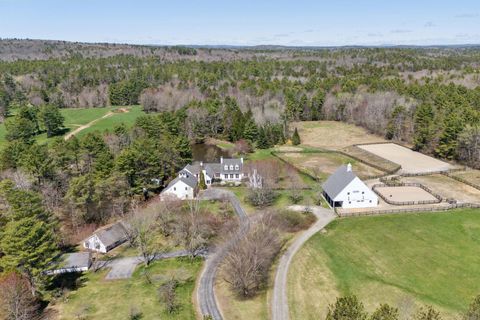 Photo of 238 Hallowell Road, Pownal, ME 04069 (MLS # 1621390)