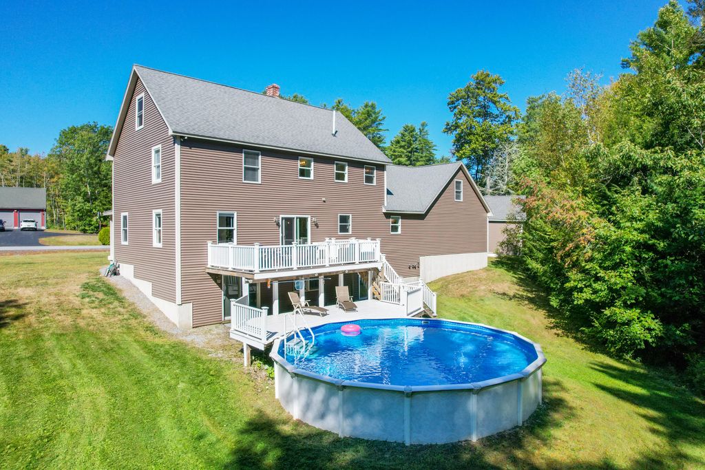 Photo of 55 Sand Hill Drive, Durham, ME 04222 (MLS # 1646250)
