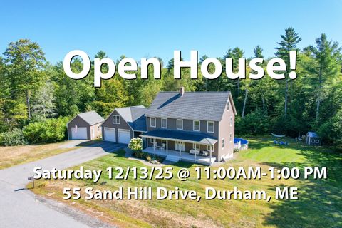 Photo of 55 Sand Hill Drive, Durham, ME 04222 (MLS # 1646250)