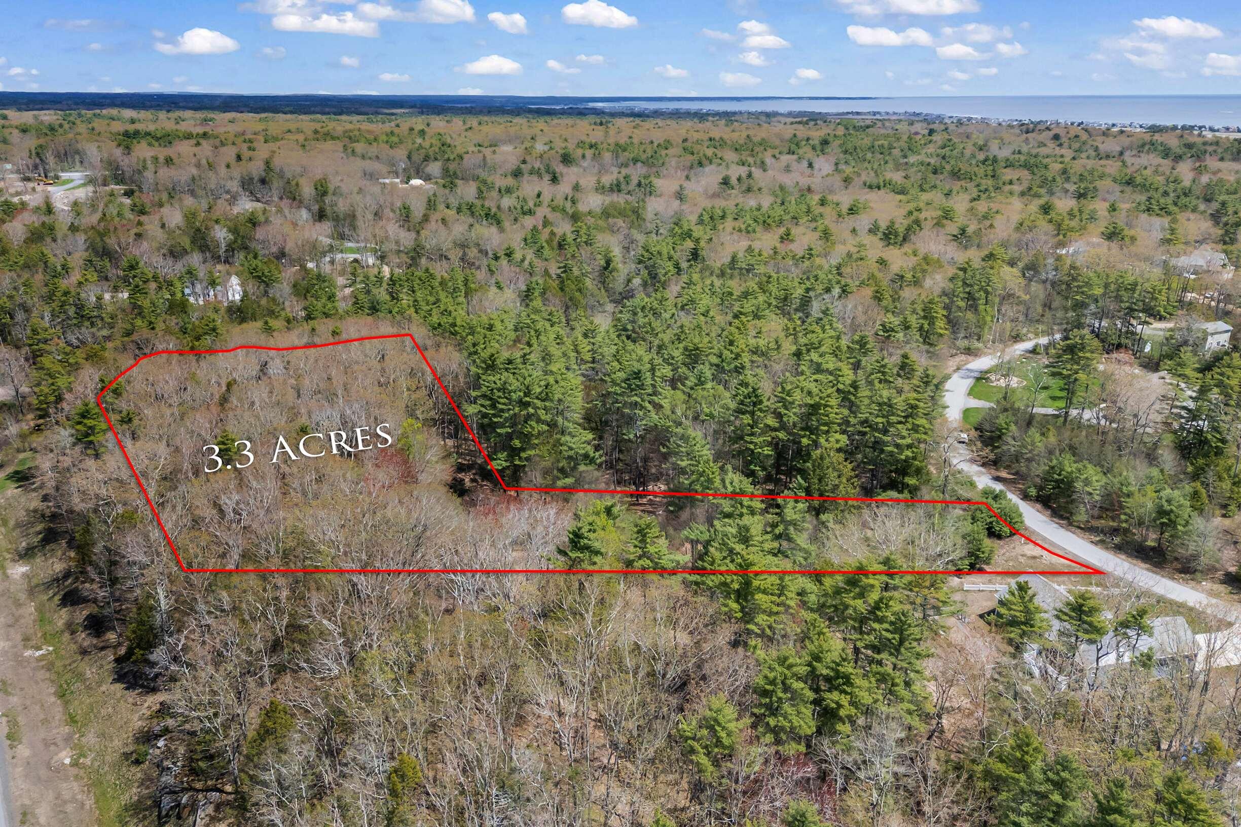 3.3 Acre Lot