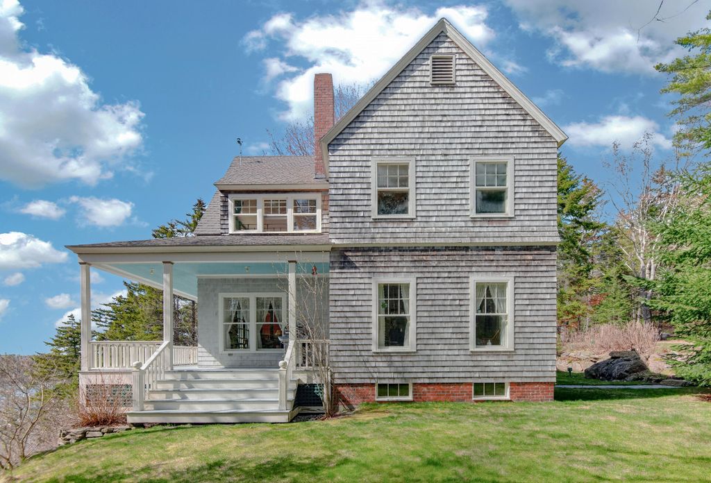 Photo of 77 Harbor Ridge Road, West Bath, ME 04530 (MLS # 1658508)