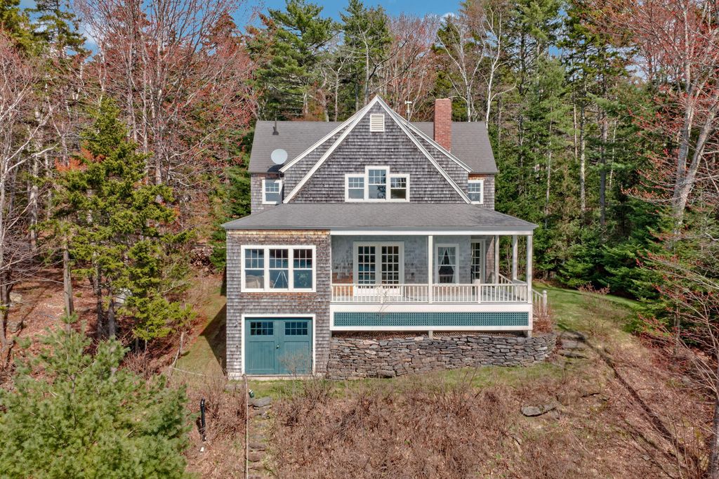 Photo of 77 Harbor Ridge Road, West Bath, ME 04530 (MLS # 1658508)